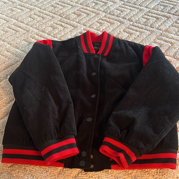 PRE-LOVED Corduroy Varsity Jacket
Size L - Picture 4 of 9